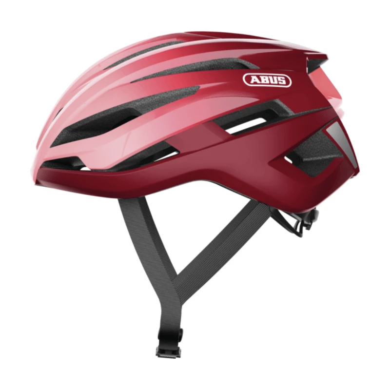 Casco Abus Stormchaser Rojo Burdeos 3 Casco Abus Stormchaser Rojo Burdeos