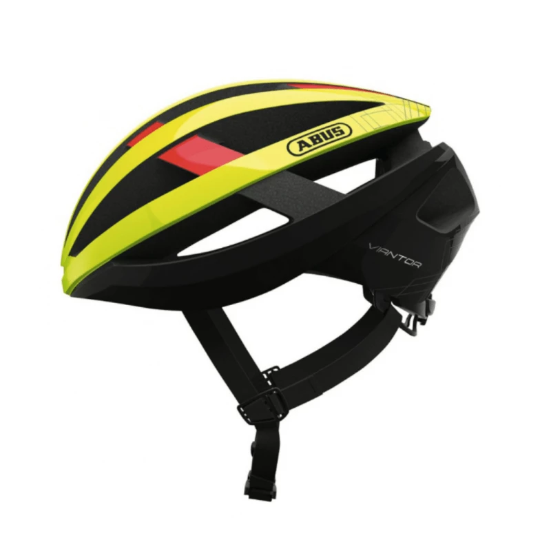 Casco Abus Viantor Amarillo Rojo 3 Casco Abus Viantor Amarillo Rojo