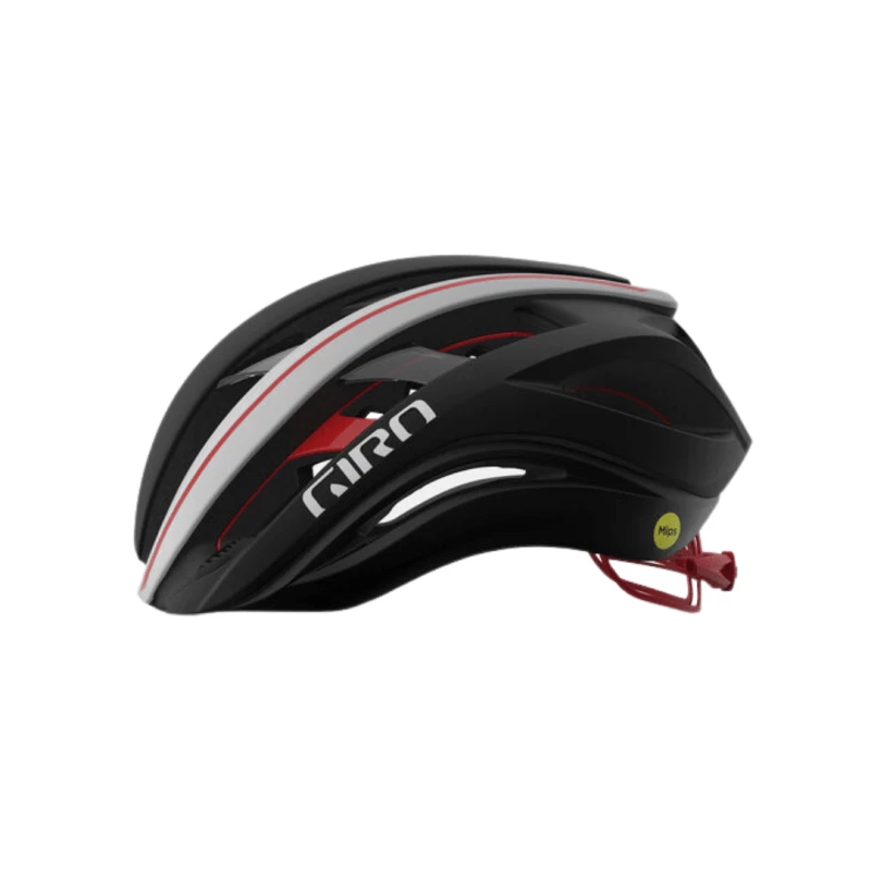 Casco Giro Aether Spherical Negro Blanco Rojo 4 Casco Giro Aether Spherical Negro Blanco Rojo - Imagen 2