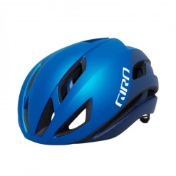 Casco Giro Eclipse Spherical Azul Mate Blanco