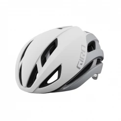 Casco Giro Eclipse Spherical Blanco Mate Plata