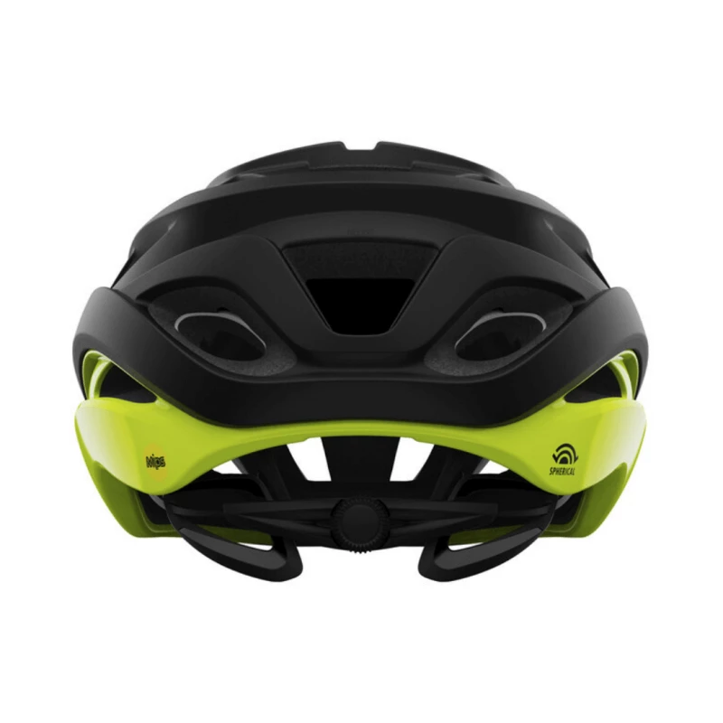 Casco Giro Helios Mips Negro Amarillo Fluor 6 Casco Giro Helios Mips Negro Amarillo Fluor - Imagen 4