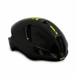Casco Kask Utopia Negro Amarillo Fluor