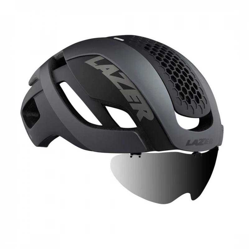 Casco Lazer Bullet 2.0 Lens LED Titanium Negro Mate 5 Casco Lazer Bullet 2.0 Lens LED Titanium Negro Mate - Imagen 3