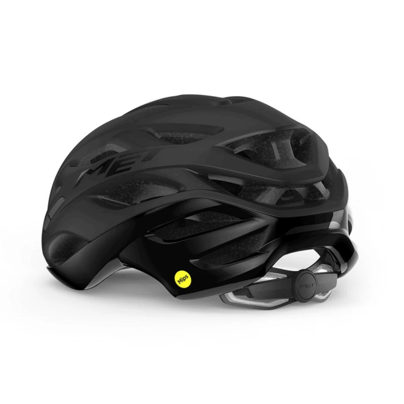 Casco Met Estro Mips Negro Mate Brillo 5 Casco Met Estro Mips Negro Mate Brillo - Imagen 3