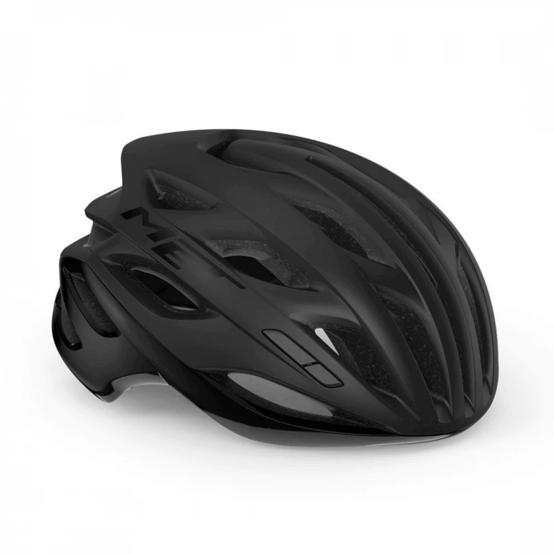 Casco Met Estro Mips Negro Mate Brillo 3 Casco Met Estro Mips Negro Mate Brillo