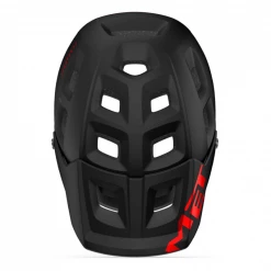 Casco Met Terranova Negro Rojo Mate -Open Cup Lingerie Shop casco met terranova negro rojo mate 2