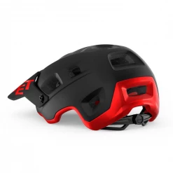Casco Met Terranova Negro Rojo Mate -Open Cup Lingerie Shop casco met terranova negro rojo mate 3