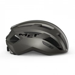 Casco Met Vinci Mips Titanio Metalico Brillo