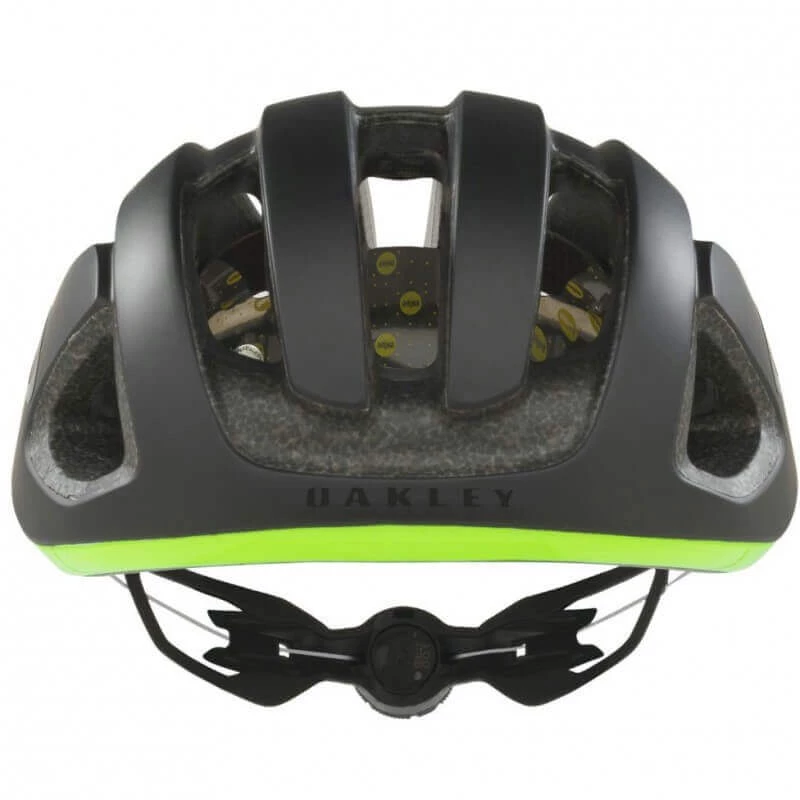 Casco Oakley ARO3 MIPS Negro Lima - Retina Burn 5 Casco Oakley ARO3 MIPS Negro Lima - Retina Burn - Imagen 3