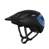 Casco POC Axion Negro Azul Eléctrico Metalizado Mate -Open Cup Lingerie Shop casco poc axion negro azul electrico metalizado mate