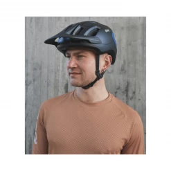 Casco POC Axion Negro Azul Eléctrico Metalizado Mate -Open Cup Lingerie Shop casco poc axion negro azul electrico metalizado mate 5