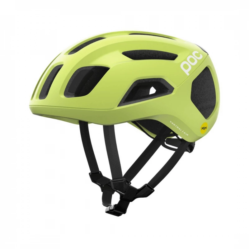 Casco POC Ventral Air Mips Amarillo Negro 3 Casco POC Ventral Air Mips Amarillo Negro