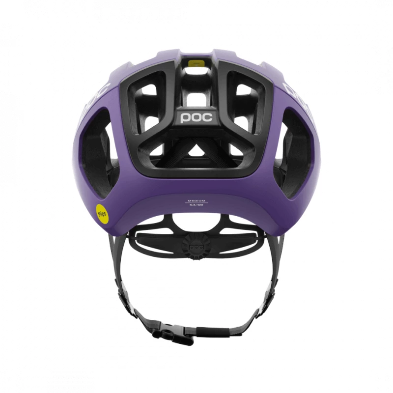 Casco POC Ventral Air Mips Morado Negro 6 Casco POC Ventral Air Mips Morado Negro - Imagen 4
