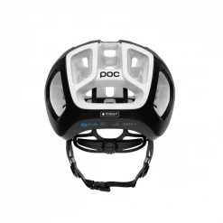 Casco POC Ventral Air SPIN NFC Negro Blanco -Open Cup Lingerie Shop casco poc ventral air spin nfc negro blanco 3