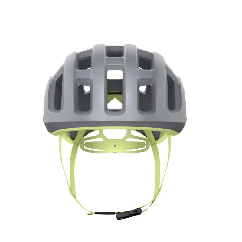 Casco Poc Ventral Lite Gris Verde Lima 5 Casco Poc Ventral Lite Gris Verde Lima - Imagen 3