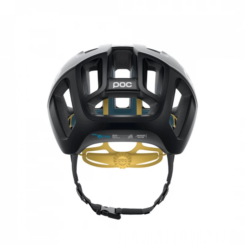 Casco POC Ventral SPIN Negro Amarillo 5 Casco POC Ventral SPIN Negro Amarillo - Imagen 3