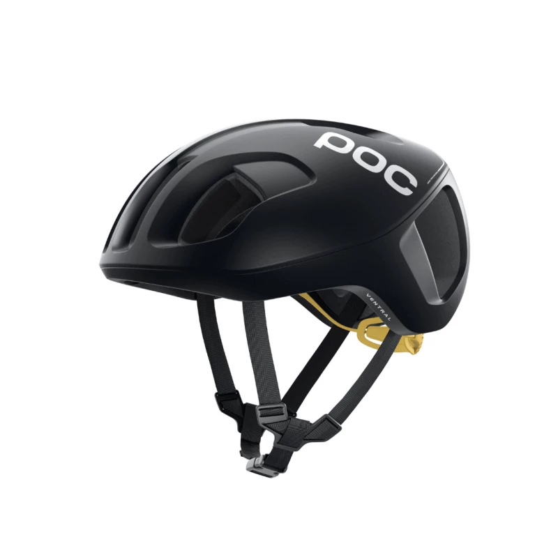 Casco POC Ventral SPIN Negro Amarillo 3 Casco POC Ventral SPIN Negro Amarillo