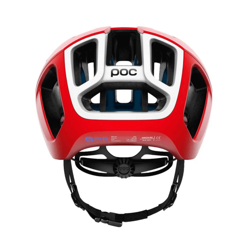 Casco POC Ventral SPIN Rojo 4 Casco POC Ventral SPIN Rojo - Imagen 2