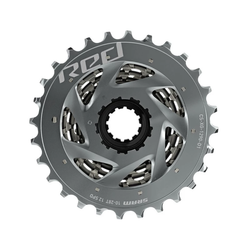 Cassette SRAM RED AXS XG-1290 12V 10-28 5 Cassette SRAM RED AXS XG-1290 12V 10-28 - Imagen 3
