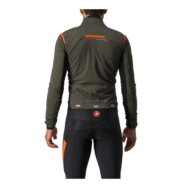 Chaqueta Castelli Alpha Ros 2 Verde Militar 4 Chaqueta Castelli Alpha Ros 2 Verde Militar - Imagen 2