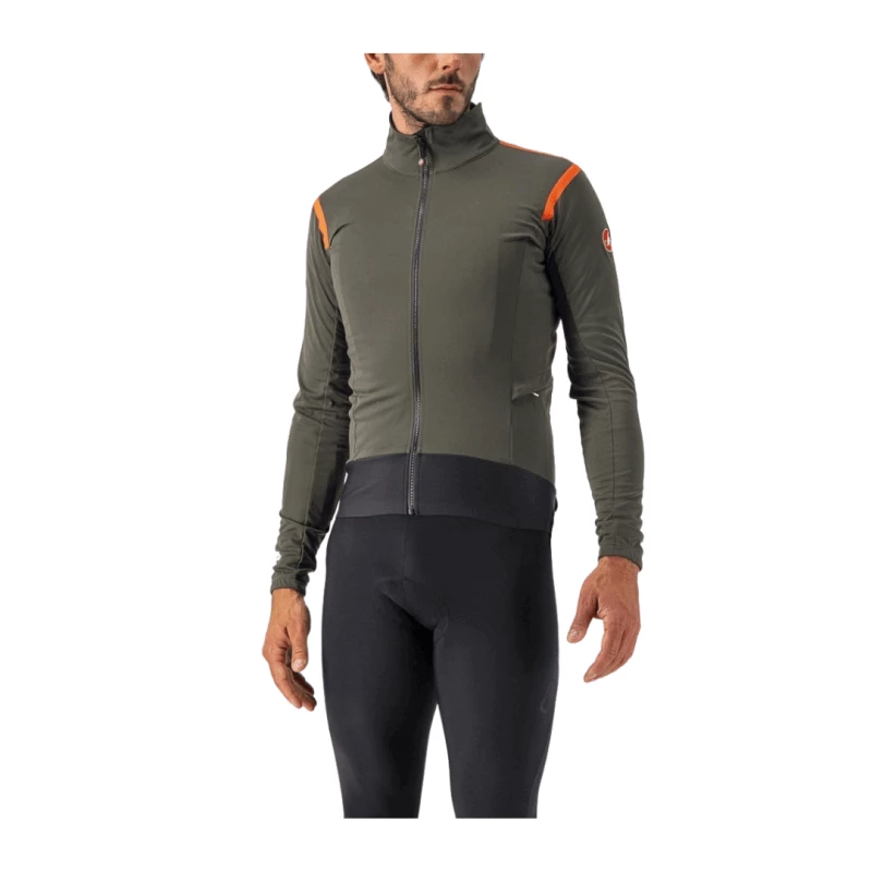Chaqueta Castelli Alpha Ros Light 2 Verde 3 Chaqueta Castelli Alpha Ros Light 2 Verde