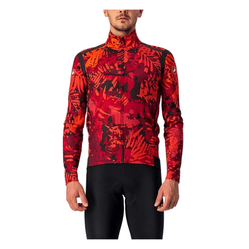 Chaqueta Castelli Perfetto RoS Burdeos 3 Chaqueta Castelli Perfetto RoS Burdeos