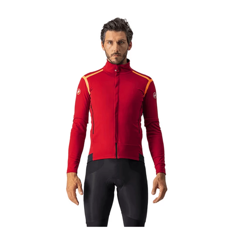 Chaqueta Castelli Perfetto RoS Convertible Rojo 3 Chaqueta Castelli Perfetto RoS Convertible Rojo