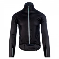 Chaqueta Cortavientos Q36.5 AIR-Shell Negro
