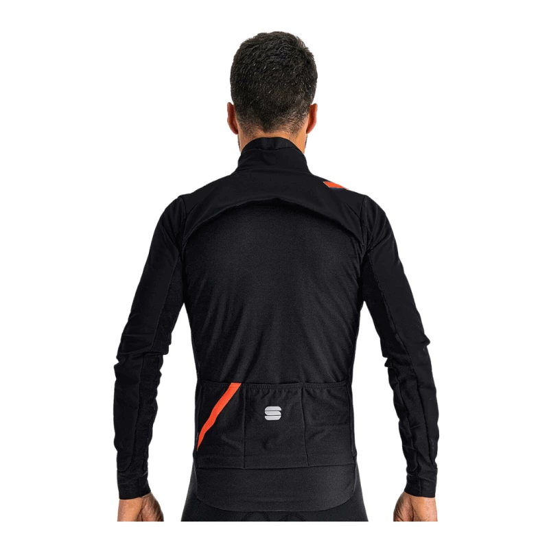 Chaqueta Sportful Fiandre Pro Medium Negro 4 Chaqueta Sportful Fiandre Pro Medium Negro - Imagen 2