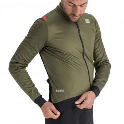 Chaqueta Sportful Fiandre Pro Medium Verde -Open Cup Lingerie Shop chaqueta sportful fiandre pro medium verde 2
