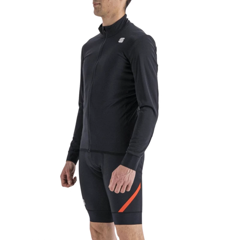 Chaqueta Sportful Fiandre Pro Negro 5 Chaqueta Sportful Fiandre Pro Negro - Imagen 3