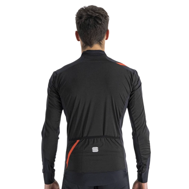 Chaqueta Sportful Fiandre Pro Negro 3 Chaqueta Sportful Fiandre Pro Negro