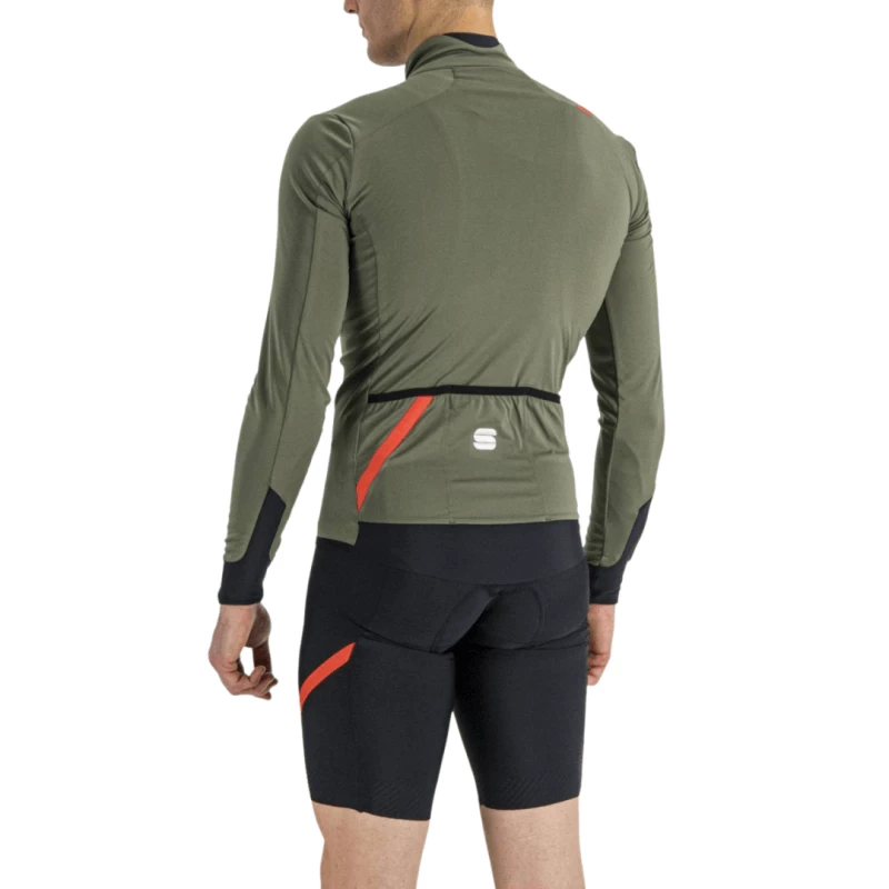 Chaqueta Sportful Fiandre Pro Verde 5 Chaqueta Sportful Fiandre Pro Verde - Imagen 3