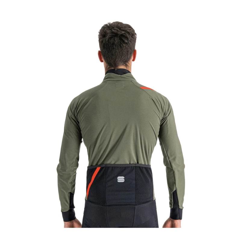 Chaqueta Sportful Fiandre Pro Verde Oliva 4 Chaqueta Sportful Fiandre Pro Verde Oliva - Imagen 2