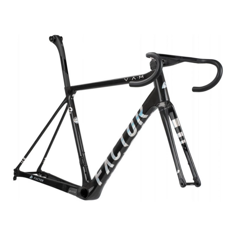 Factor O2 VAM Disc Carbono CeramicSpeed Juego De Cuadro Y Horquilla 4 Factor O2 VAM Disc Carbono CeramicSpeed Juego De Cuadro Y Horquilla - Imagen 2