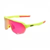 Gafas 100% S2 - Matte Washed Out Neon Yellow - Lentes Espejo -Open Cup Lingerie Shop gafas 100 s2 matte washed out neon yellow lentes espejo