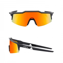 Gafas 100% Speedcraft SL Soft Tact Black Hiper Red -Open Cup Lingerie Shop gafas 100 speedcraft sl soft tact black hiper red 1