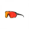 Gafas Eassun Paradiso Negro Mate Rojo