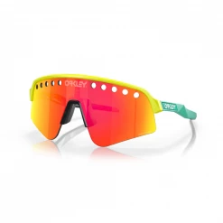 Gafas Oakley Sutro Lite Sweep Vented Amarillo Lentes Prizm Ruby
