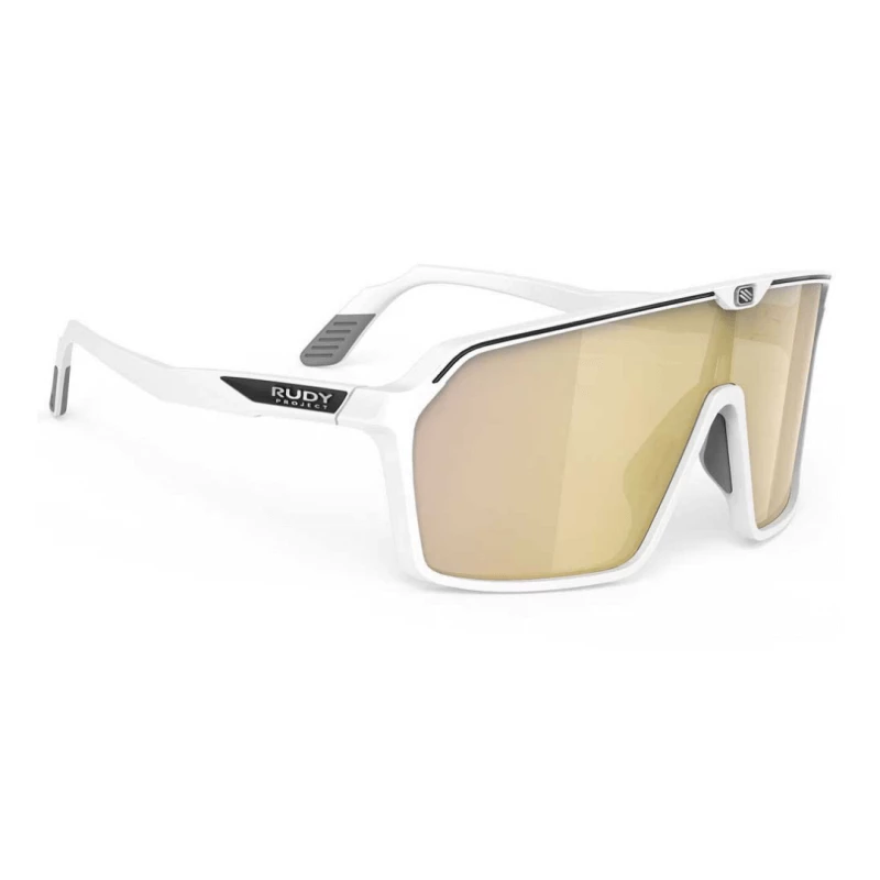 Gafas Rudy Project Spinshield Blanco Con Lente Gold 3 Gafas Rudy Project Spinshield Blanco Con Lente Gold