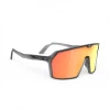Gafas Rudy Project Spinshield Negro Con Lente Naranja