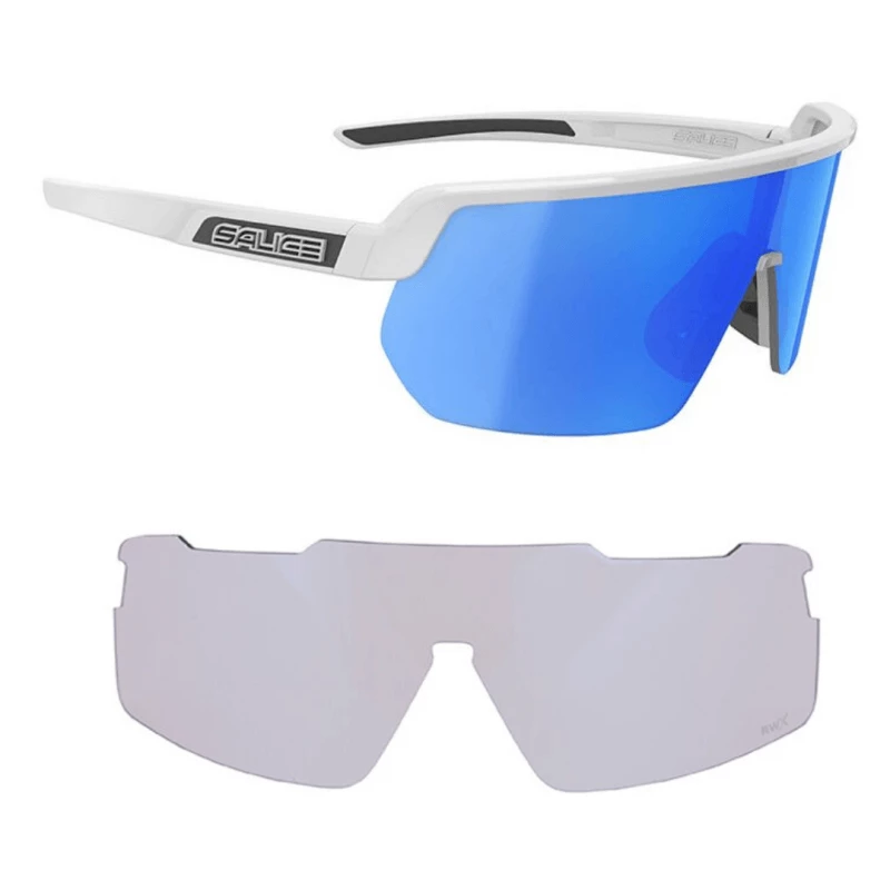 Gafas Salice 023RW Blancas Azul 4 Gafas Salice 023RW Blancas Azul - Imagen 2