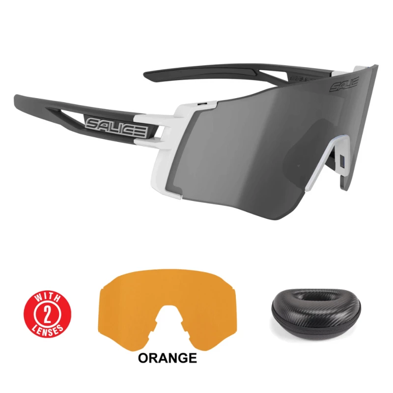 Gafas Salice 026 Blancas Con Lentes RW Negro 3 Gafas Salice 026 Blancas Con Lentes RW Negro