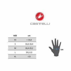 Guantes Castelli Dolcissima 2 Negro Mujer -Open Cup Lingerie Shop guantes castelli dolcissima 2 negro mujer 2