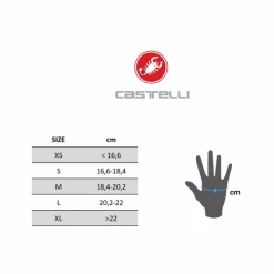 Guantes Castelli Rosso Corsa 2 Blanco Negro Mujer -Open Cup Lingerie Shop guantes castelli rosso corsa 2 blanco negro mujer 1
