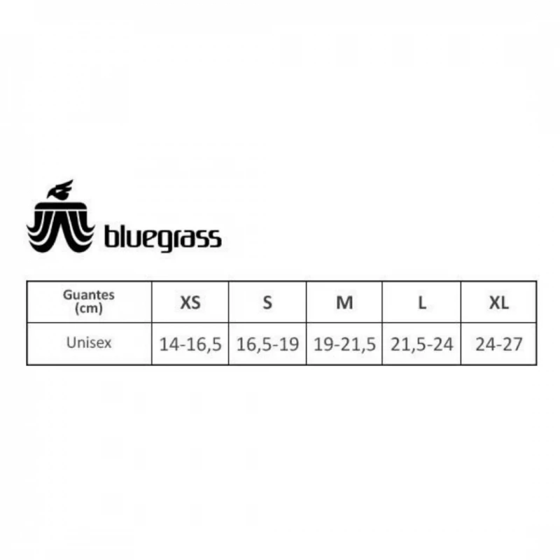 Guantes Ciclismo Bluegrass Magnete Lite Negro 4 Guantes Ciclismo Bluegrass Magnete Lite Negro - Imagen 2