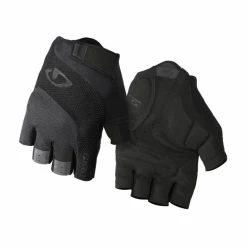 Guantes Giro Bravo Gel Cortos Negro -Open Cup Lingerie Shop guantes giro bravo gel cortos negro 1