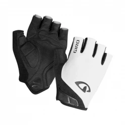 Guantes Giro Jag Cortos Blanco