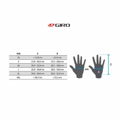 Guantes Giro XNETIC H2O Negro -Open Cup Lingerie Shop guantes giro xnetic h2o negro 1